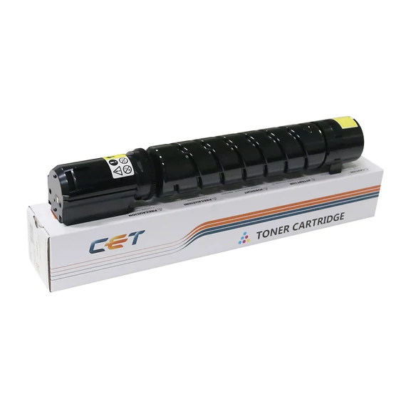 Utángyártott CANON CEXV47 Toner Yellow 20000 oldal kapacitás CT