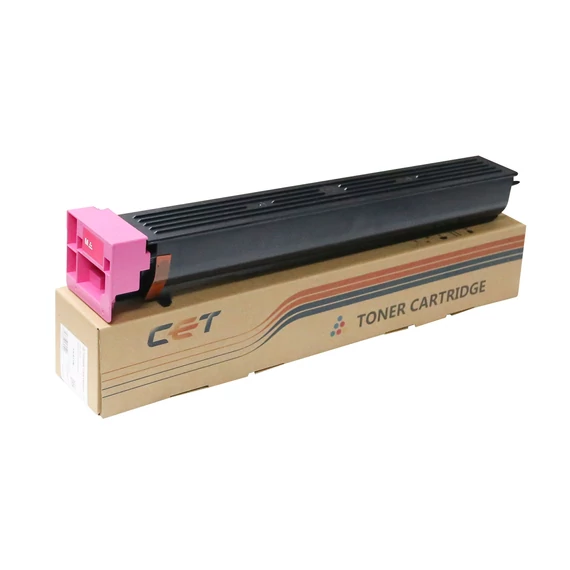 Utángyártott MINOLTA C654 TN711M Toner Magenta 31500 oldal kapacitás CT