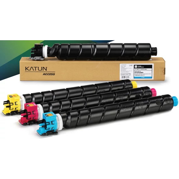 Utángyártott KYOCERA TK8365 Toner, BK 25000 oldal kapacitás KATUN EcoKAP