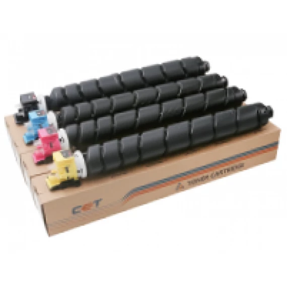 Utángyártott KYOCERA TK8335K Toner Bk.25000 oldal kapacitás CT