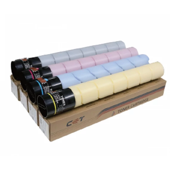 Utángyártott MINOLTA C220 TN216K/TN319K Toner BK 29000 oldal kapacitás CT