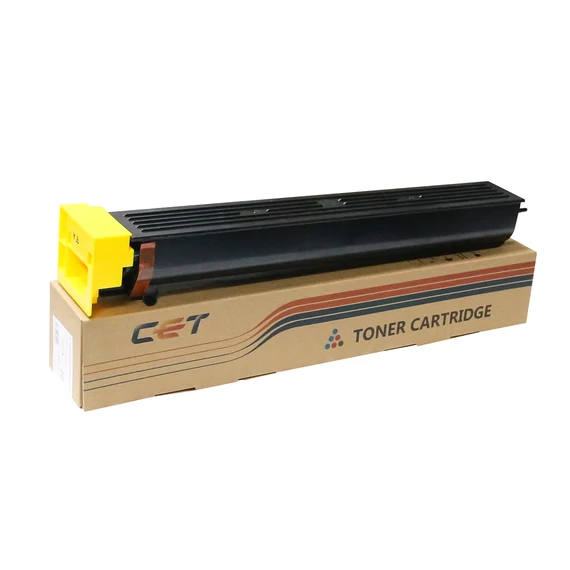 Utángyártott MINOLTA C654 TN711Y Toner Yellow 31500 oldal kapacitás CT