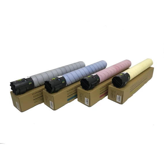 Utángyártott MINOLTA C224/C227 TN321/TN221K Toner Bk. 27000 oldal kapacitás JAPAN Univerzális!