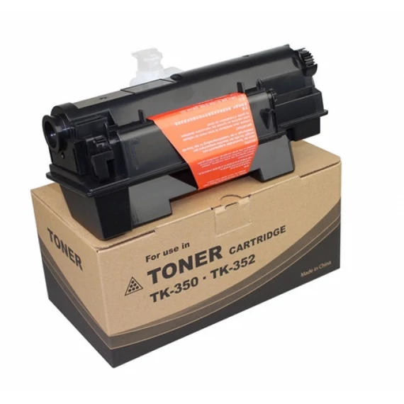 Utángyártott KYOCERA TK350 Toner 15000 oldal kapacitás CHIP CT /Nem chippes/