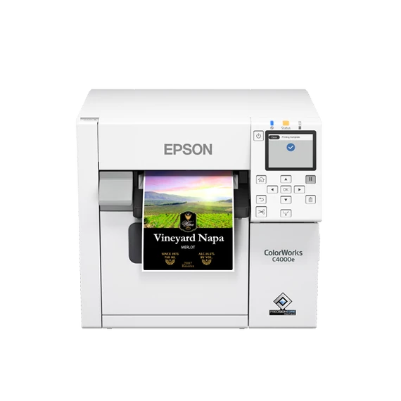 Epson ColorWorks C4000e (bk) színes címkenyomtató