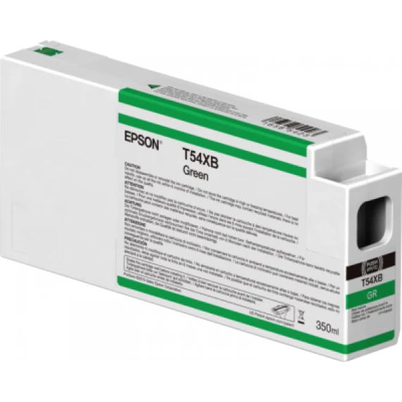 Epson T54XB Tintapatron Green 350ml