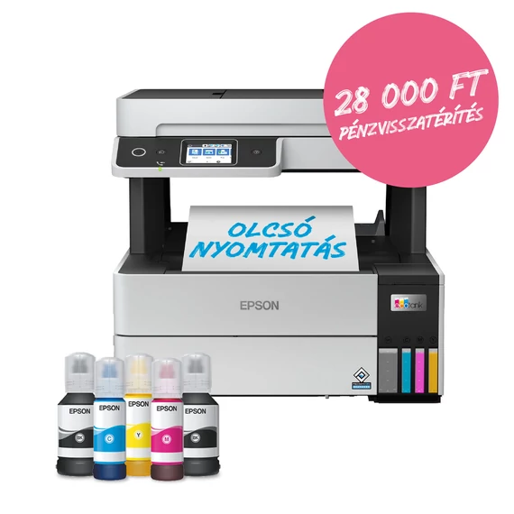 Epson EcoTank L6490 színes tintasugaras multifunkciós nyomtató