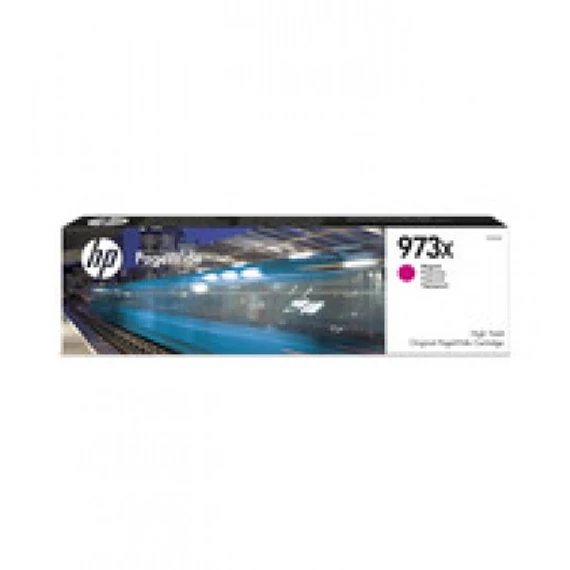 HP F6T82AE Tintapatron Magenta 7.000 oldal kapacitás No.973X