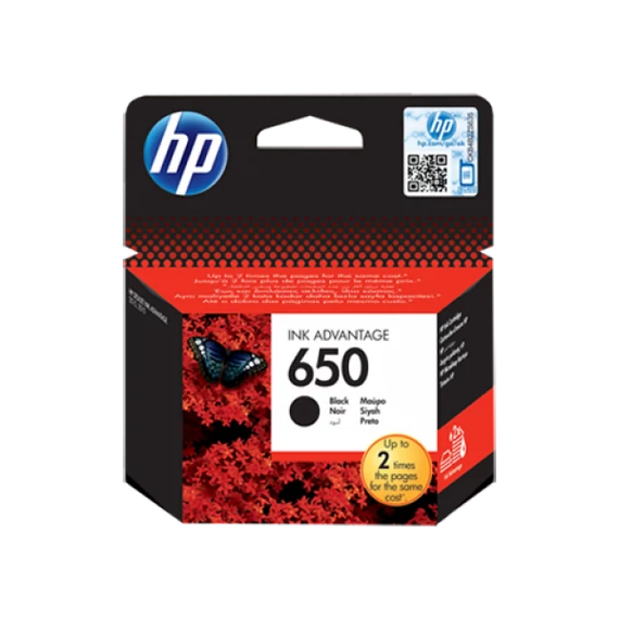 HP CZ101AE Tintapatron Black 360 oldal kapacitás No.650