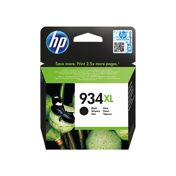 HP C2P23AE Tintapatron Black 1.000 oldal kapacitás No.934XL