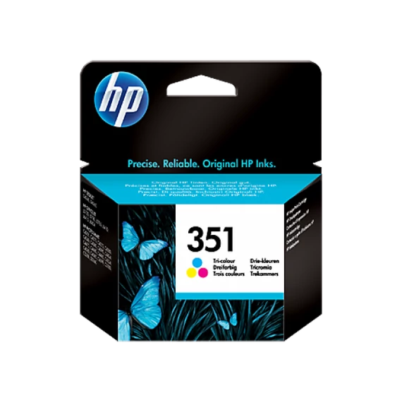 HP CB337EE Tintapatron Color 170 oldal kapacitás No.351