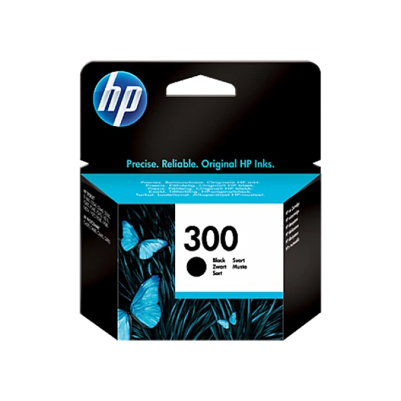 HP CC640EE Tintapatron Black 200 oldal kapacitás No.300