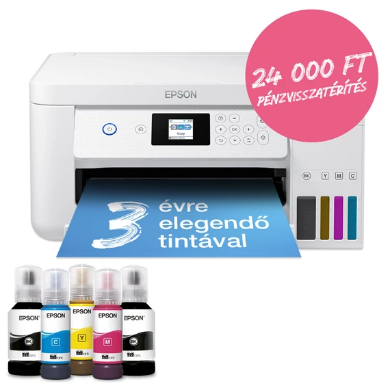 Epson EcoTank L4266 színes tintasugaras multifunkciós nyomtató