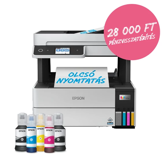Epson EcoTank L6460 színes tintasugaras multifunkciós nyomtató