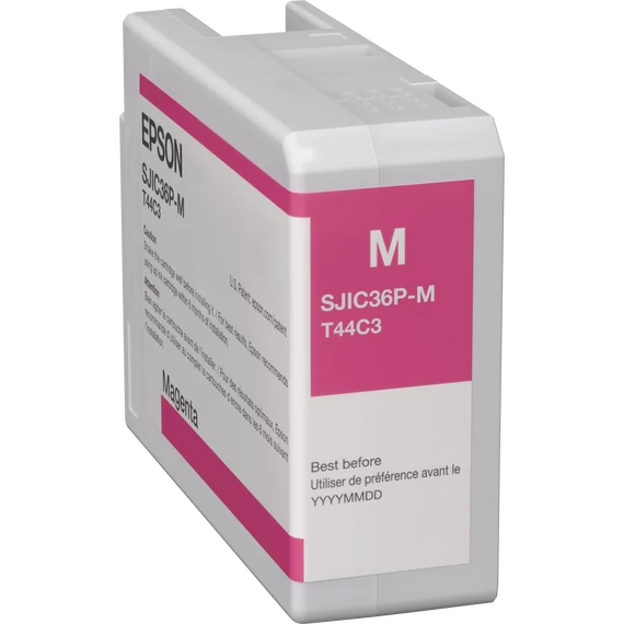 Epson SJIC36P(M) C6500/C6000 Tintapatron Magenta 80ml