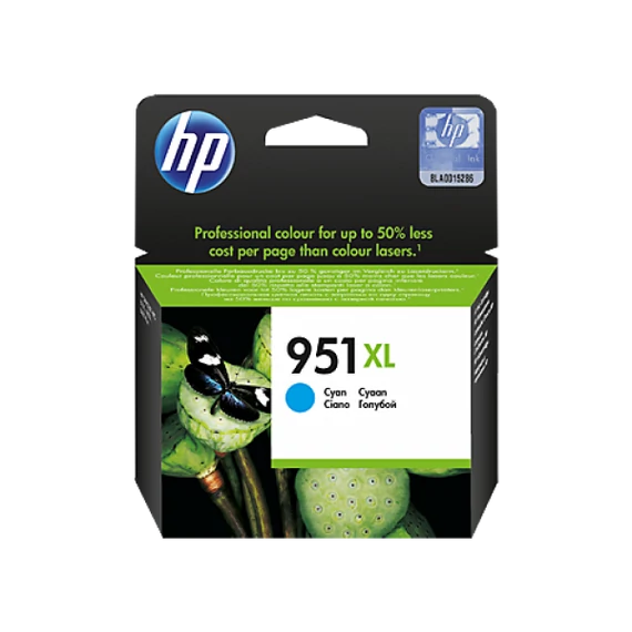 HP CN046AE Tintapatron Cyan 1.500 oldal kapacitás No.951XL
