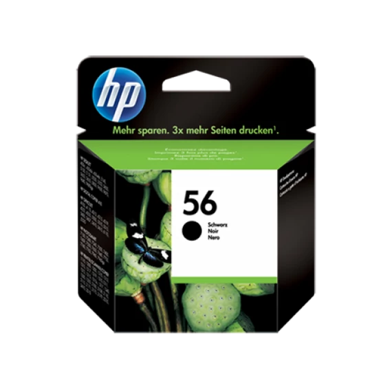 HP C6656AE Tintapatron Black 520 oldal kapacitás No.56