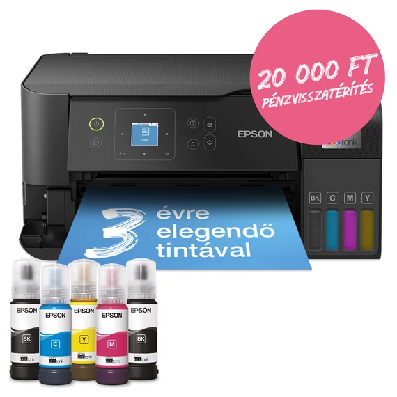 Epson EcoTank L3560 színes tintasugaras multifunkciós nyomtató