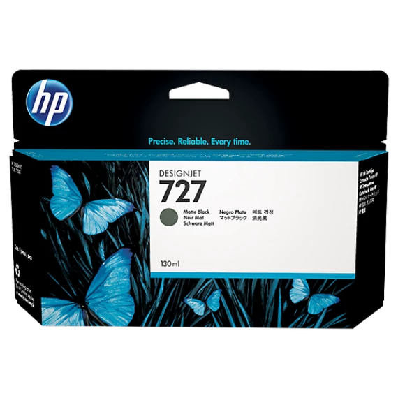 HP B3P24A Patron Grey 130ml No.727 (Eredeti)