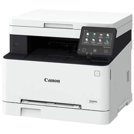 Canon i-SENSYS MF651Cw színes lézer multifunkciós nyomtató fehér