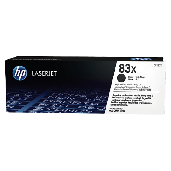 HP CF283X Toner Black 2.200 oldal kapacitás No.83X