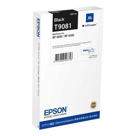 Epson T9081 Patron Black 5K /o/