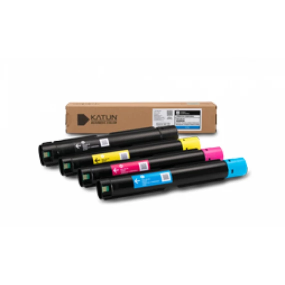 Utángyártott XEROX C7020,C7025 Toner.CYAN 16500 oldal kapacitás  KATUN EAST EU!