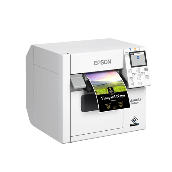 Epson C4000e (mk) Színes Címkenyomtató