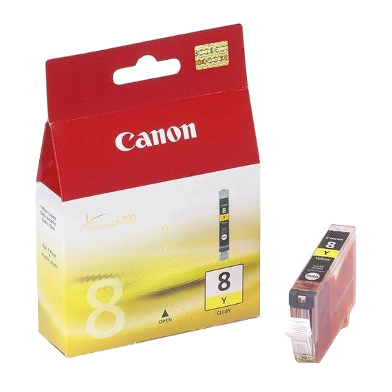 Canon CLI-8 Tintapatron Yellow 13 ml