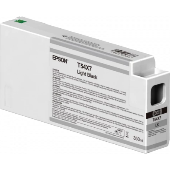 Epson T54X7 Tintapatron Light Black 350ml