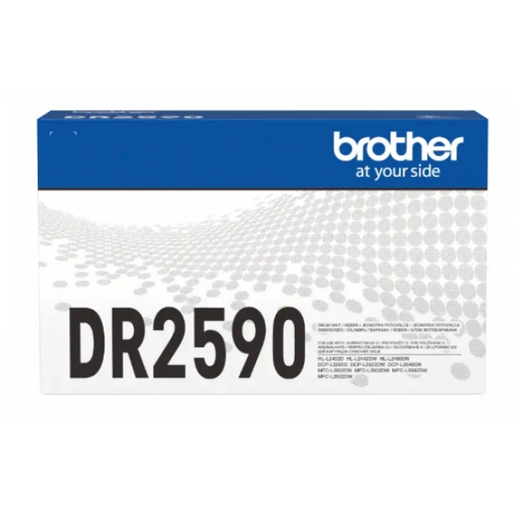 Brother DR-2590 Dobegység Black 15.000 oldal kapacitás