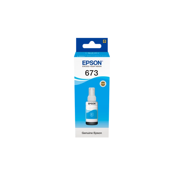 Epson T6732 Tinta Cyan 70ml No.673