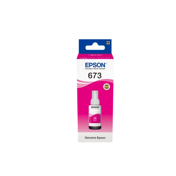 Epson T6733 Tinta Magenta 70ml No.673
