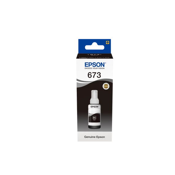 Epson T6731 Tinta Black 70ml No.673
