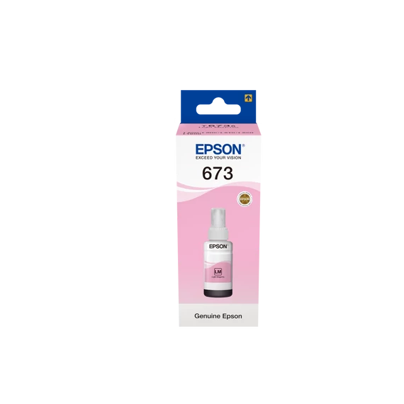 Epson T6736 Tinta Light Magenta 70ml No.673