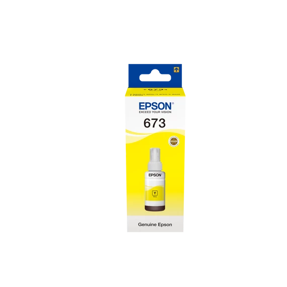 Epson T6734 Tinta Yellow 70ml No.673