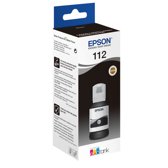 Epson T06C1 Tinta Black 127ml No.112