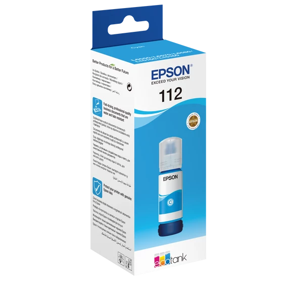 Epson T06C2 Tinta Cyan 70ml No.112