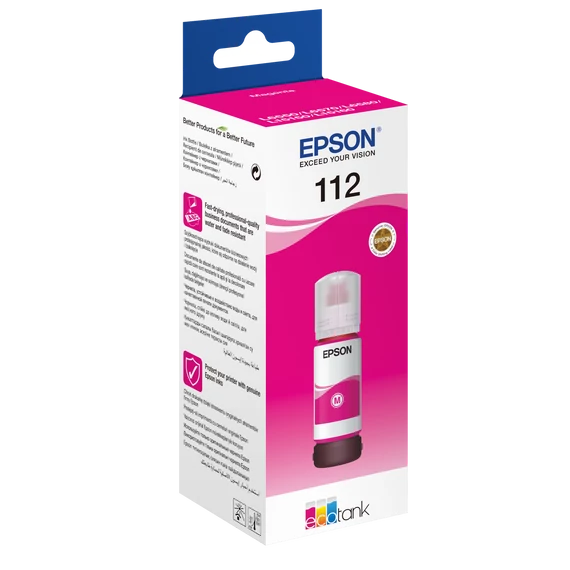 Epson T06C3 Tinta Magenta 70ml No.112
