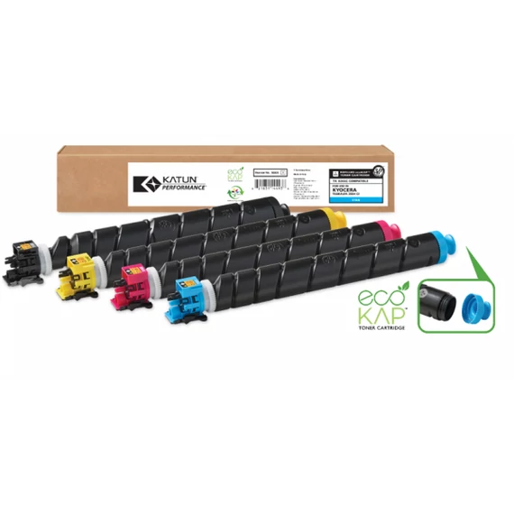Utángyártott KYOCERA TK8375 Toner Magenta 20000 oldal kapacitás KATUN