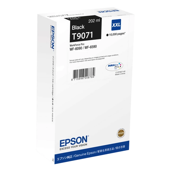 Epson T9071 Patron Black 10K /o/