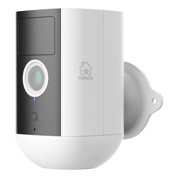Deltaco SMART HOME SH-IPC09 WiFi, kültéri, akkumulátoros, 1080p, fehér Kamera