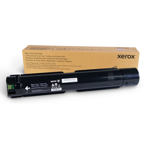 Xerox C7120,C7125 toner Bk 31.300 oldalra