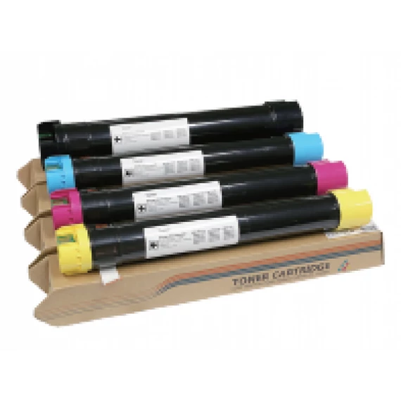 Utángyártott XEROX C8130,8135 toner Bk. 26000 oldal kapacitás CT* CHEMICAL