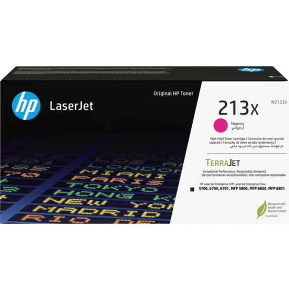 HP W2133X Toner Magenta 6.000 oldal kapacitás No.213X