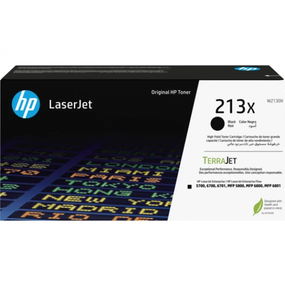 HP W2130X Toner Black 9.000 oldal kapacitás No.213X