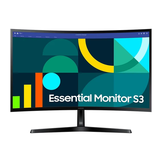 SAMSUNG 27" LS27D366GAUXEN FHD VA 16:9 4ms ívelt monitor