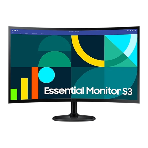 SAMSUNG 27 LS27D360GAUXEN FHD VA 16:9 4ms ívelt monitor