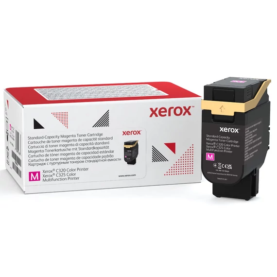 Xerox C325 toner Magenta 1800 oldalra
