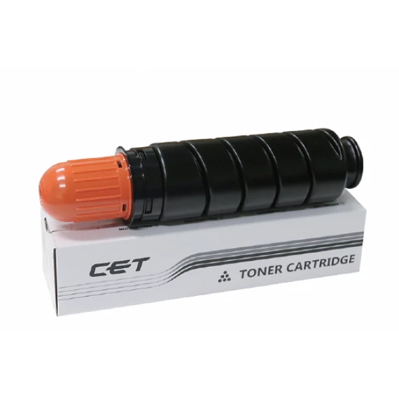 Utángyártott CANON CEXV37/43 Toner Black 17000 oldal kapacitás CT